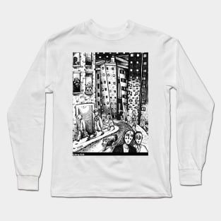 'Desolation Row' Long Sleeve T-Shirt